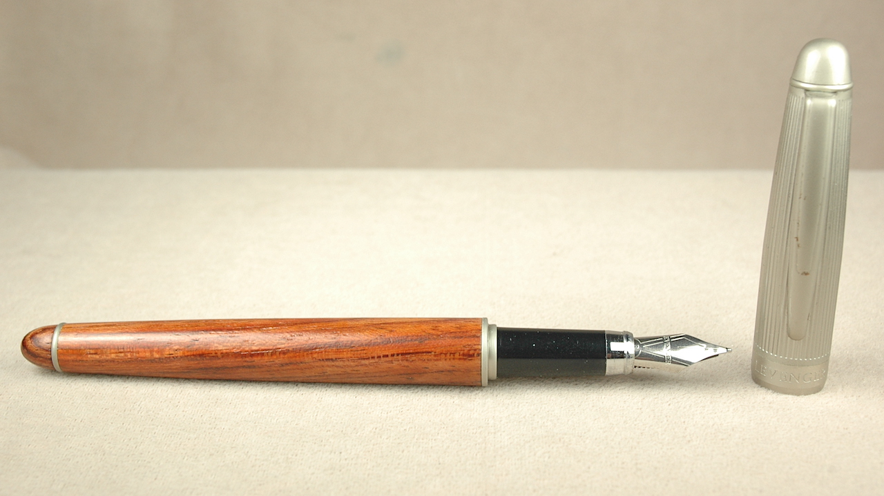 Pre-Owned Pens: Levenger Wood & Metal 